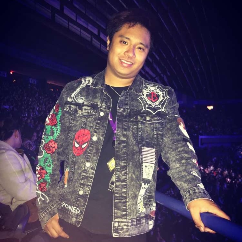 Hand Painted Jonas Brothers Custom Jean Jacket